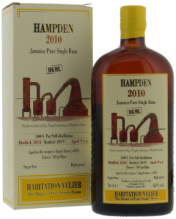 Hampden - HGML 9 Years Old Velier 2010 62% 2010