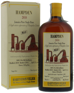 Hampden - HLCF 2010 6 Years Old 68.5% NV