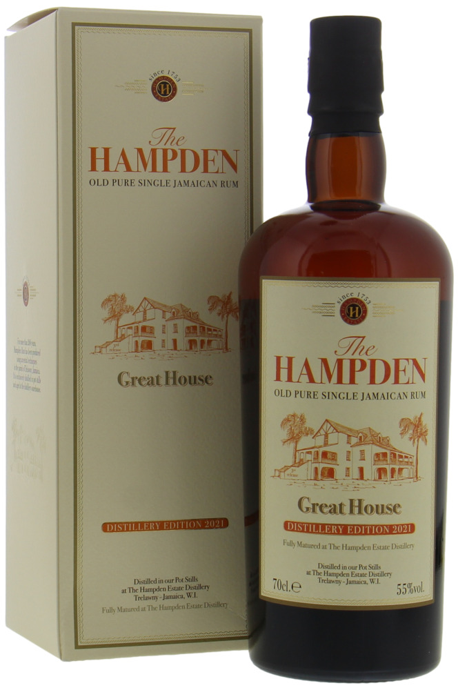 Hampden - Great House Distillery Edition 2021 55% NV 10137