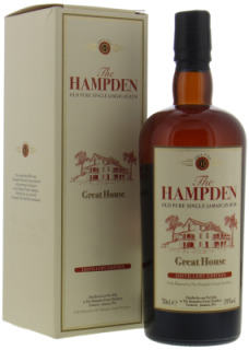 Hampden - Great House Distillery Edition 2019 59% NV