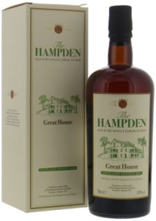 Hampden - Great House Distillery Edition 2020 59% NV