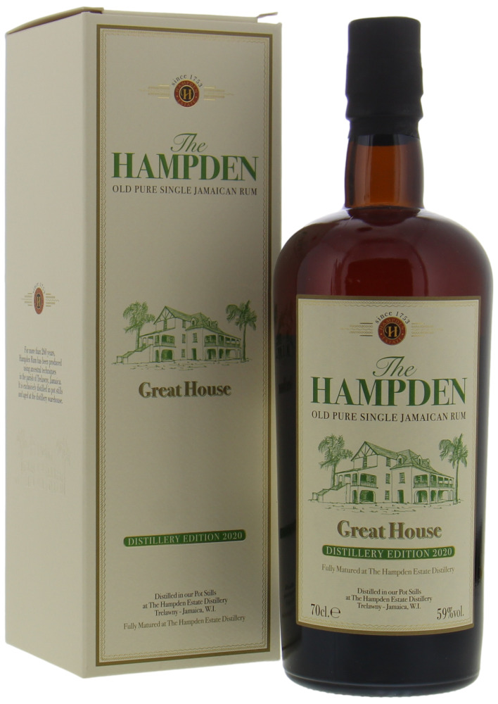 Hampden - Great House Distillery Edition 2020 59% NV 10137