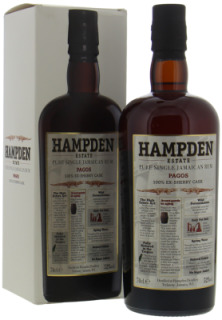 Hampden - Pagos 100% Ex-Sherry Cask 52% 2005