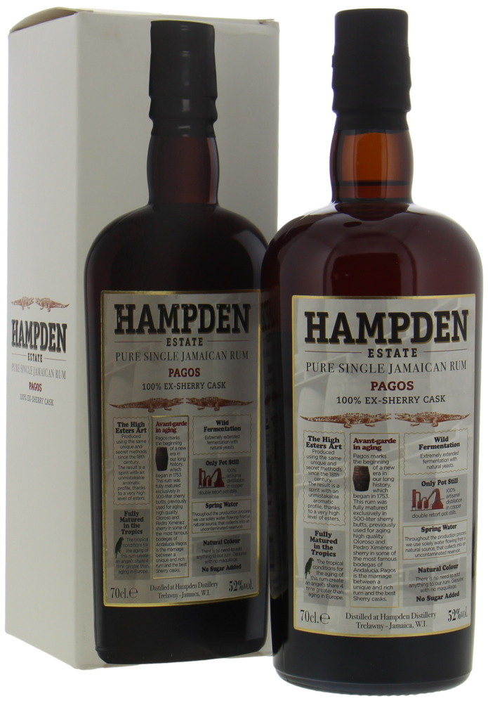 Hampden - Pagos 100% Ex-Sherry Cask 52% 2005 10137