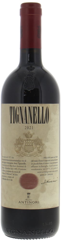 Antinori - Tignanello 2021