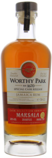 Worthy Park - Marsala Special Cask Release 2012 60% 2013