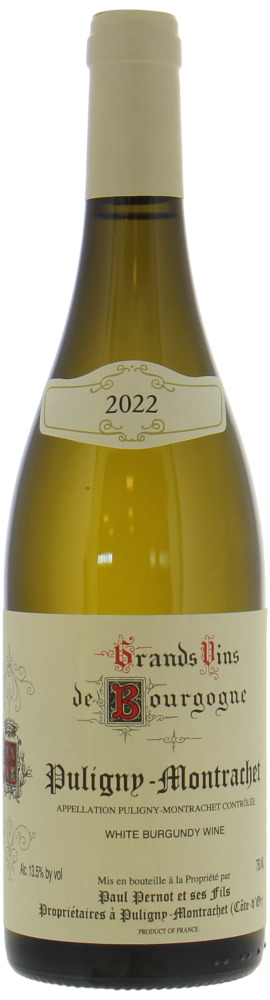 Paul Pernot - Puligny Montrachet 2022