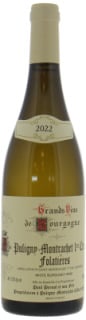 Paul Pernot - Puligny Montrachet Les Folatieres 2022