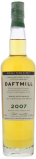 Daftmill - 12 Years Old 2007 Winter Batch Release 46% 2007