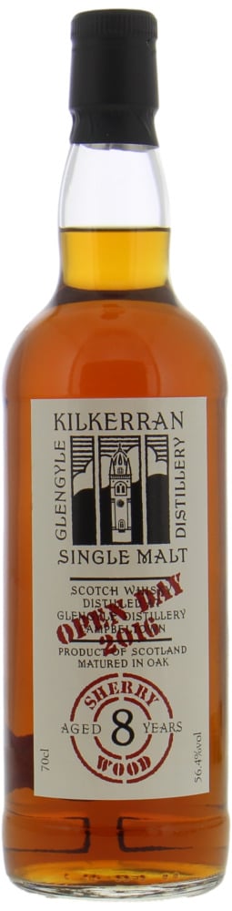 Kilkerran - 8 Years Old Springbank Open Day 2016 56.4% 2006 10015