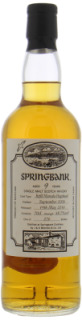 Springbank - 9 Years Old Open Day 2016 58.7% 2006