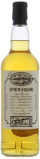 Springbank - 15 years Old Open Day 2017 50% 2001