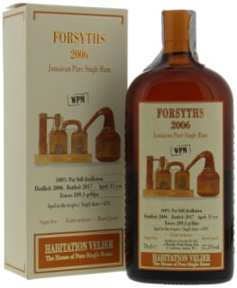 Worthy Park - Forsyths WPN 11 Years Old Habitation Velier 57.5% 2006