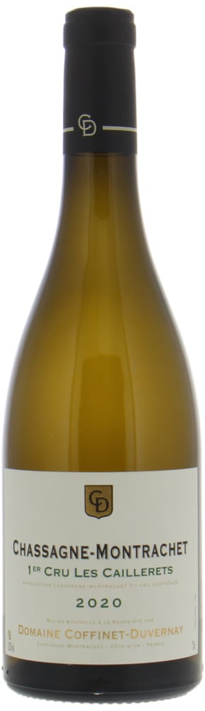 Domaine Coffinet-Duvernay  - Chassagne Montrachet Les Caillerets 2020