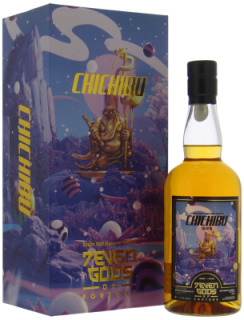 Chichibu - 7EVEN Gods of Fortune Edition 5 Fukurokuju Cask 4577 61% 2015