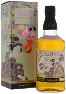 Matsui Shuzo - The Matsui Sakura Single Cask MSS-7 48% NV