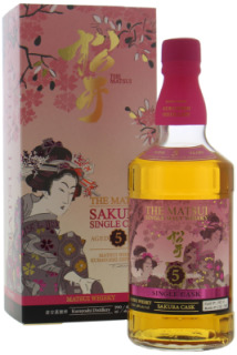 Matsui Shuzo - The Matsui Sakura 5 Years Old Single Cask MS-6 48% NV