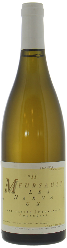 Karel de Graaf  - Meursault les Narvaux 2011