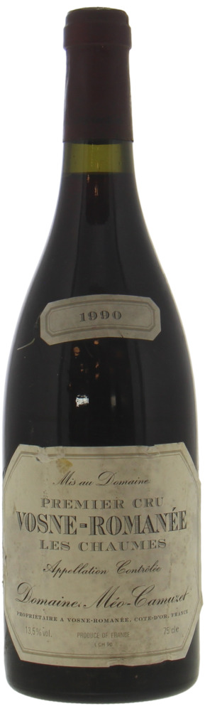 Meo Camuzet - Vosne Romanee les Chaumes 1990