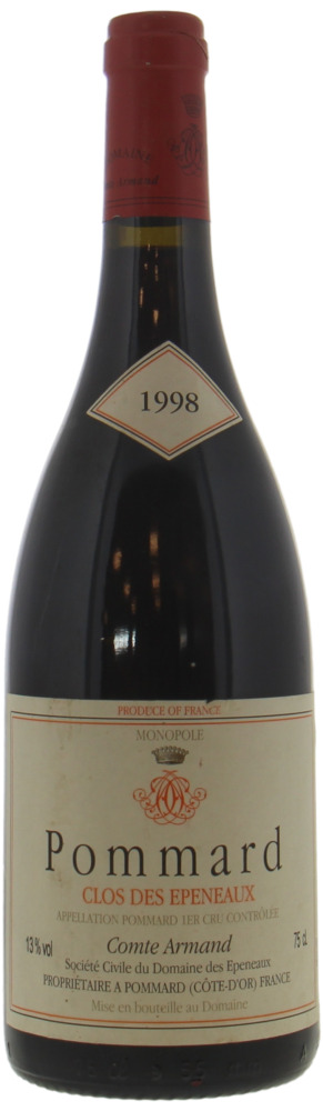 Comte Armand - Pommard Clos des Epeneaux 1998