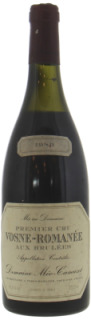 Meo Camuzet - Vosne Romanee Aux Brulees 1989