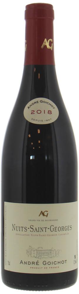 Andre Goichot - Nuits Saint Georges 2018