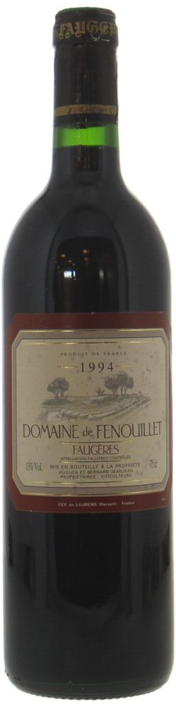 Domaine de Fenouillet - Faugères 1994