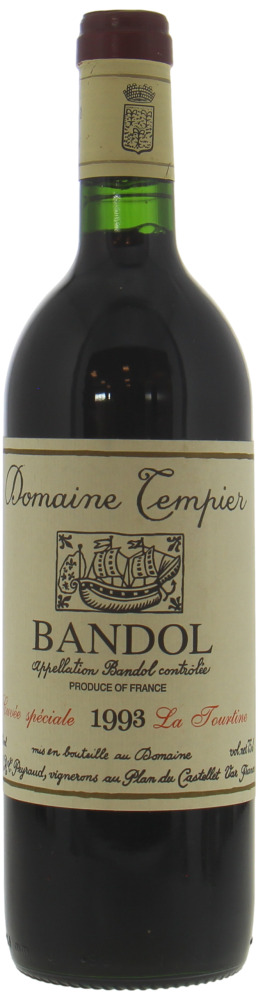 Domaine Tempier - Bandol Cuvee Speciale La Tourtine Rouge 1993