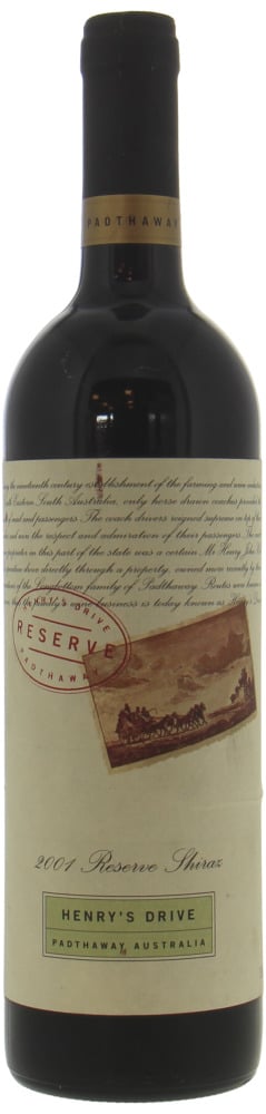 Henry's Drive - Reserva Shiraz 2001