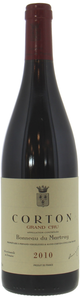 Bonneau du Martray - Corton Grand Cru 2010