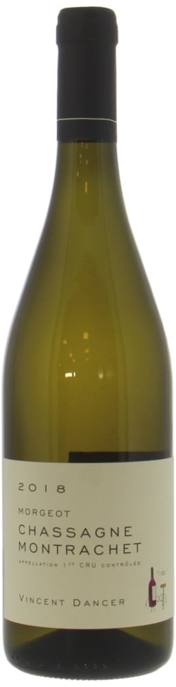 Vincent Dancer - Chassagne Montrachet Morgeot 2018