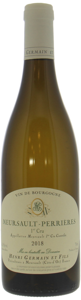 Domaine Henri Germain - Meursault 1er Cru Perrières 2018