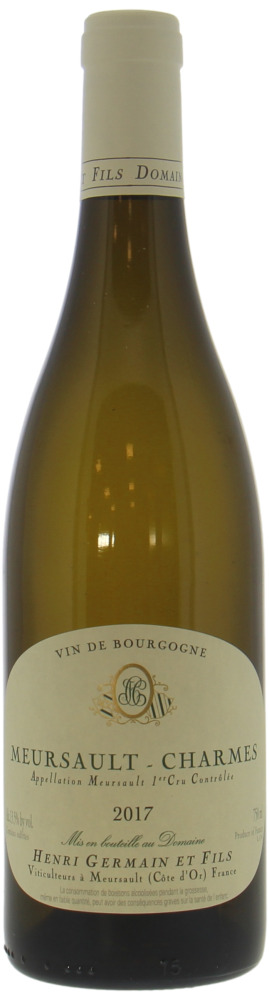 Domaine Henri Germain - Meursault 1er Cru Charmes 2017