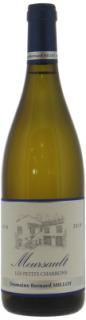 Bernard Millot - Meursault Les Petits Charrons 2018