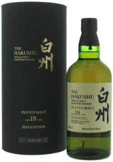 Hakushu - Tsukuriwake 2024 Peated Malt 48% NV