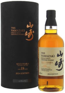 Yamazaki - Tsukuriwake 2024 18 Years Old Mizunara 48% NV