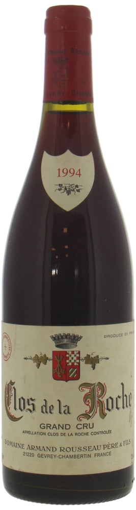 Armand Rousseau - Clos de la Roche 1994