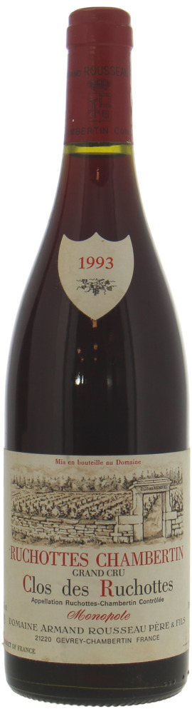 Armand Rousseau - Ruchottes Chambertin Clos des Ruchottes 1993