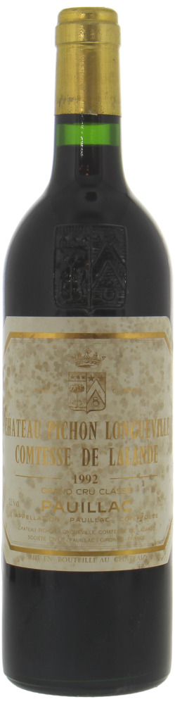 Chateau Pichon Comtesse de Lalande - Chateau Pichon Comtesse de Lalande 1992