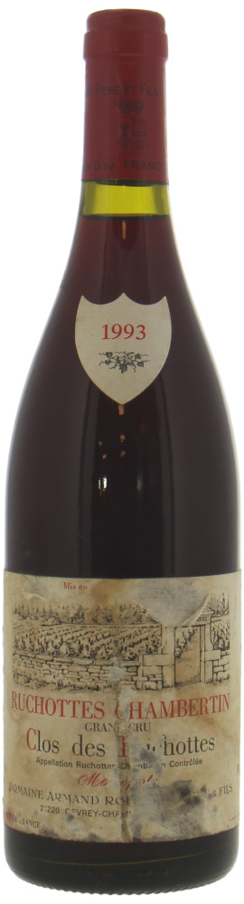 Armand Rousseau - Ruchottes Chambertin Clos des Ruchottes 1993