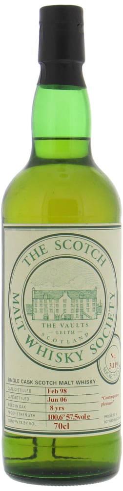 Bowmore - 1998 SMWS 3.119 Contemplative pleasure 57.5% 1998