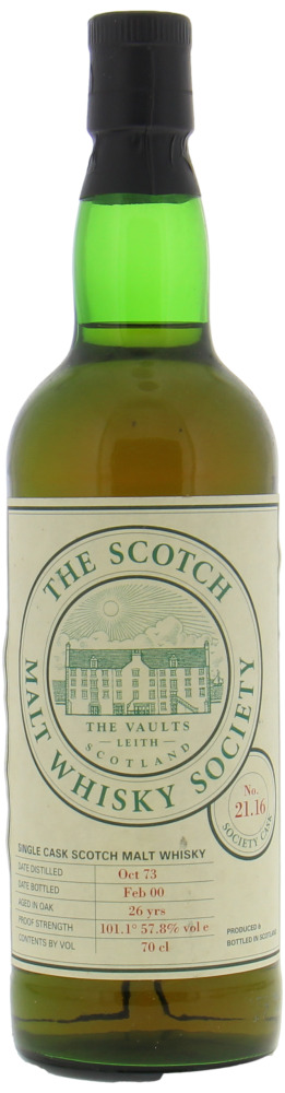 Glenglassaugh - 1973 SMWS 21.16 Cherry liqueur chocolates 57.5% 1973