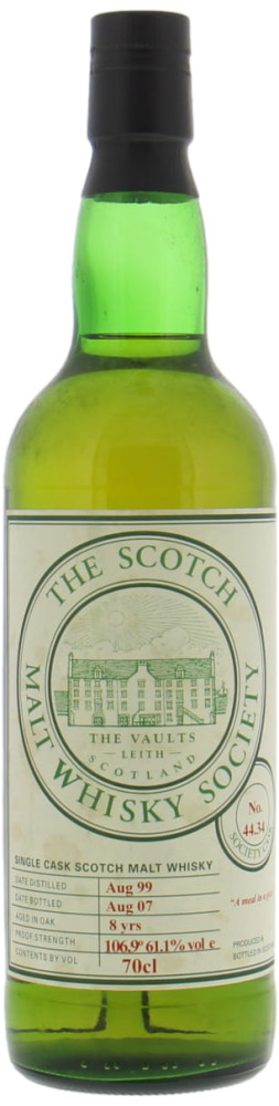 Craigellachie - 1999 SMWS 44.34 A meal in a glass 61.1% 1999