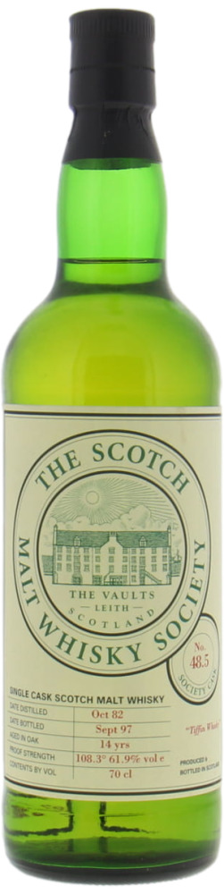 Balmenach - 1982 SMWS 48.5 Tiffin Whisky 61.9% 1982