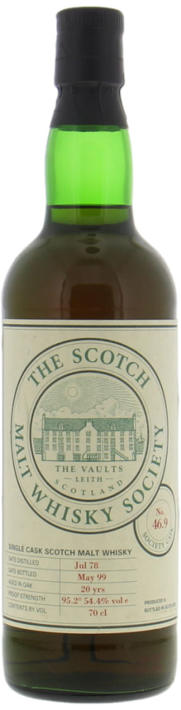 Glenlossie  - 1978 SMWS 46.9 Tarte Tatin 54.4% 1978