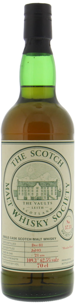 Glen Mhor - 1981 SMWS 57.13 Moulin Rouge 1981