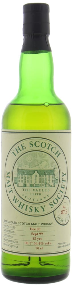 Millburn - 1983 SMWS 87.5 56.4% 1983