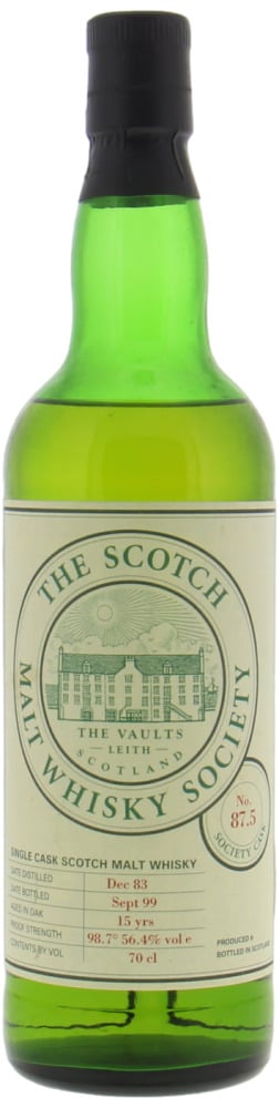 Millburn - 1983 SMWS 87.5 56.4% 1983