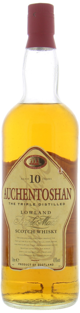 Auchentoshan - 10 Years Old 40% NV