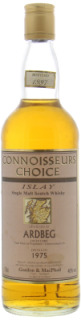 Ardbeg - 1975 Gordon & MacPhail Connoisseurs Choice 40% 1975